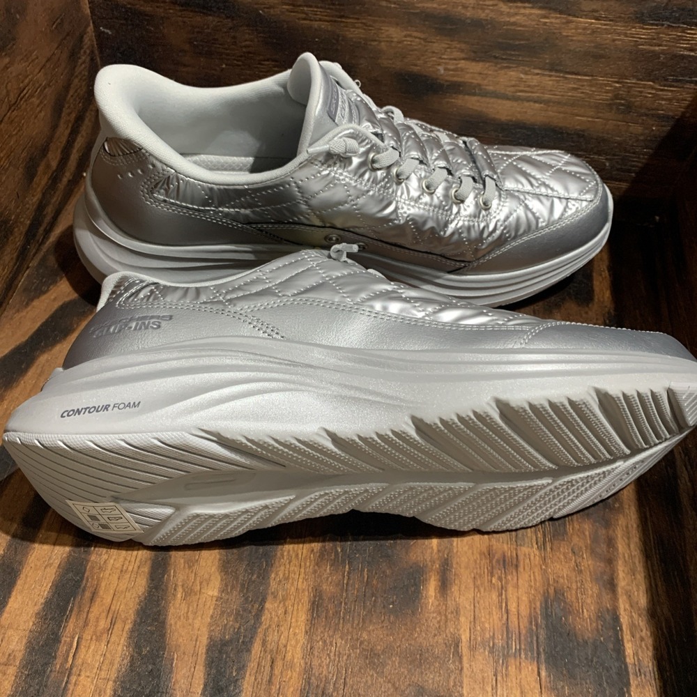 Skechers Hands Free Slip-ins: Contour Foam - Cozy Fit sneakers Men's Size 9.5 - Picture 9 of 9